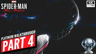 Phin | SPIDER-MAN MILES MORALES Platinum Trophy Walkthrough Part 4 (PS5 4K 60FPS)