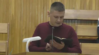 "Господь з нами, якщо ми з Ним" - проповідь брат Валєра