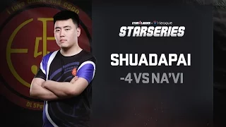 -4 by shuadapai vs Natus Vincere, SL i-League StarSeries Season 3 Finals Highlight, First round