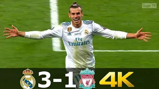 Real Madrid Vs Liverpool - (3-1) - UCL 2018 Final- Extended highlights