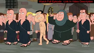 Family Guy Parodies Cersei’s Walk of Shame from Game of Thrones