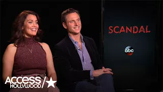 'Scandal': Bellamy Young & Tony Goldwyn Tease Show's Midseason Return | Access Hollywood