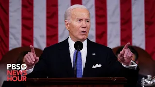 WATCH: Key moments from President Biden's 2024 State of the Union address