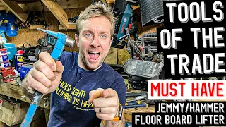 TOOLS OF THE TRADE - Plumbing Tools Must Have - OX MINI HAMMER & JEMMY