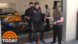 Paralyzed Racecar Driver Walks Again Thanks To New Technology