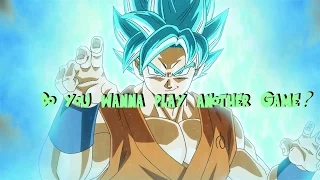 Dragon Ball Z AMV-The Game (Goku vs Frieza 2)