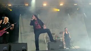 Amaranthe - The Nexus (Partial) (Live at Esbjerg Rock Festival, Esbjerg, 2017/06/02)