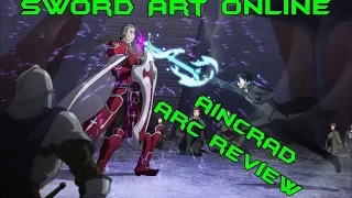 Sword Art Online Aincrad Arc Review: SAO Is One Of The Best Anime Ever