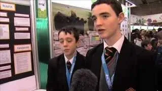 Abbey Christian Brothers Grammar, Newry, at BT Young Scientist and Technology Exhibition 2012