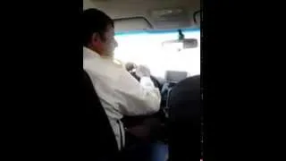 IRANIAN TAXI DRIVER a.k.a EDDIE GUTIERREZ