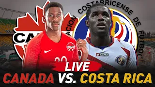 Canada vs. Costa Rica LIVE | CONCACAF World Cup Qualification Watchalong