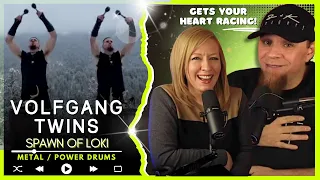 VOLFGANG TWINS "Spawn of Loki"  // Audio Engineer & Wifey React