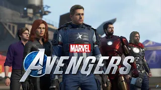 Marvel's Avengers (PS4, 1.10) Инициатива Мстителей - Выполнение заданий: 07.10.2020