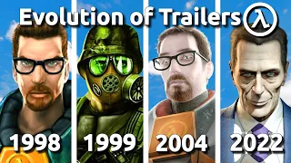 Evolution of Half-Life Trailers (1998 - 2022)