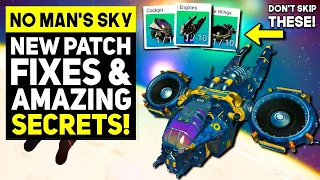 No Man's Sky - Adrift Patch Out Now, Fixes Milestones & New Ship Has an Important Secret!