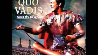 Quo Vadis Original Film Score CD 2- 19 Quo Vadis Concert Suite-  IV.  Quo Vadis Domine