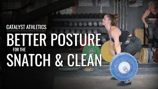 Pulling Posture for the Snatch & Clean | Olympic Weightlifting Technique