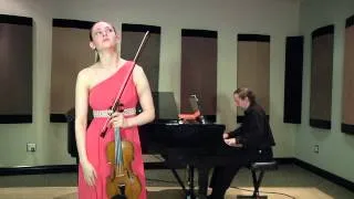Ariel Horowitz: Bruch Violin Concerto (mvts. 1 and 2)