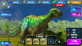 IGUANODON MAX LEVEL 40 | HT GAME