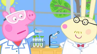 Science Experiments With Plants 🌳 | Peppa Pig Official Full Episodes