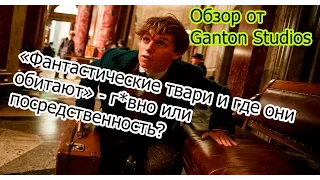 "ФАНТАСТИЧЕСКИЕ ТВАРИ И ГДЕ ОНИ ОБИТАЮТ" - Г*ВНО ИЛИ ПОСРЕДСТВЕННОСТЬ? - Обзор фильма