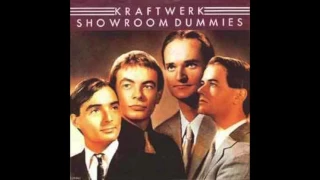 Kraftwerk- Showroom Dummies (single edit) [HQ]