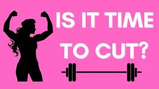 My Strength Training Journey - Is it Time to Cut?