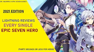 Lightning Review of Every Single Hero in Epic Seven [2021 Edition]