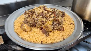 إذا طبخت اللحم بذي الطريقة مبروك عليك اللذة😋 | كبسة لحم حاشي