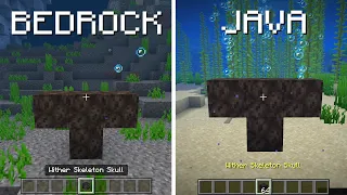 Java vs Bedrock