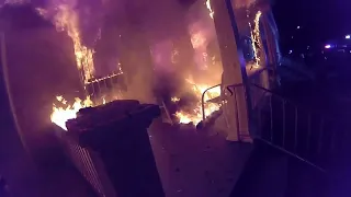 Uptown Harrisburg Structure Fire |Lexington St| GoPro