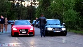 Audi TT RS vs Audi RS4