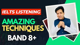 IELTS LISTENING: AMAZING TECHNIQUES FOR BAND 8+ BY ASAD YAQUB