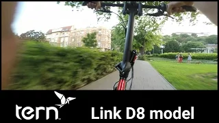 Tern Link D8 | Összecsukható Kerékpár | Folding bike