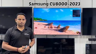 Latest Samsung 55 inch Crystal 4K UHD Smart Led TV 2023 | CU Series | Review and details