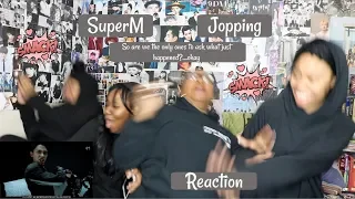 SuperM JOPPING REACTION [WHAT JUST HAPPENED?]