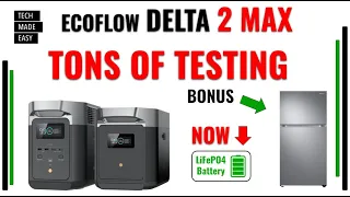 TONS of TESTING EcoFlow DELTA 2 MAX