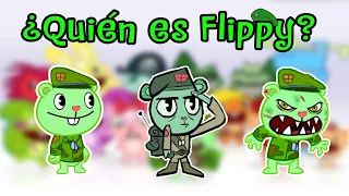 ¿Quién es Flippy? Serie Happy Tree Friends