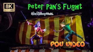 Peter Pan's Flight Dark Ride POV Video (Walt Disney World - Orlando, Florida) - 8K UHD POV Video