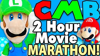 ¡Crazy Mario Bros 2+ HORAS LUIGI MARATÓN!