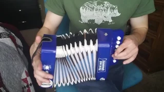 Drunken Sailor on Toy Accordion