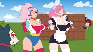 Brawl Stars Animation KIT with PINKU PAWLETTE Skin Dance Meme