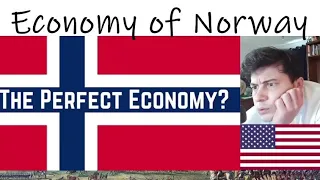 American Reacts Norway: Is It The Perfect Economy?