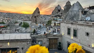 Artemis Cave Suites, Cappadocia- Can’t go wrong with sunset + jazz 👍