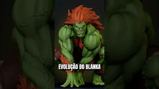 Evolution of Blanka • Street Fighter #shorts