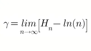 Euler mascheroni constant