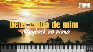 Deus Cuida de Mim Playback Piano em Fá Maior