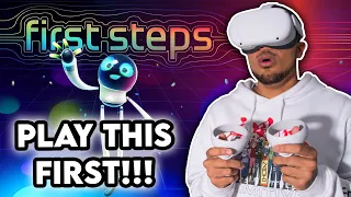 PLAY THIS AS YOUR FIRST QUEST 2 GAME! | First Steps for Quest 2
