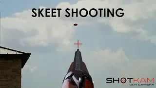 Skeet Shooting - All 8 Stations - High House, Low House, Double - by ShotKam