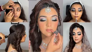 THE ULTIMATE GUIDE TO BRIDAL MAKEUP & HAIRSTYLE